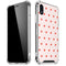 Pink and Red Hearts iPhone XR Clear Case