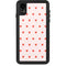 Pink and Red Hearts iPhone XR Waterproof Case