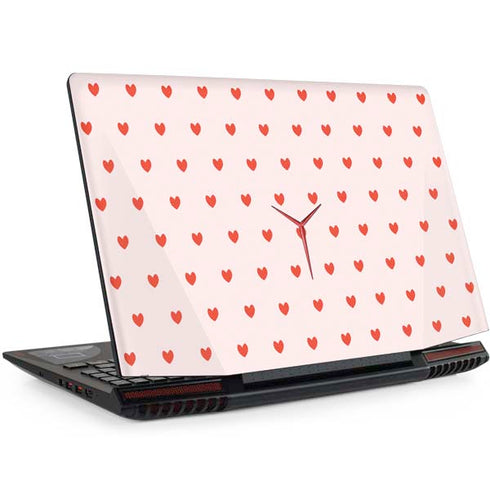 Pink and Red Hearts Legion Y720 Skin