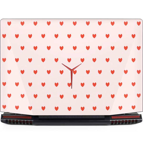 Pink and Red Hearts Legion Y720 Skin