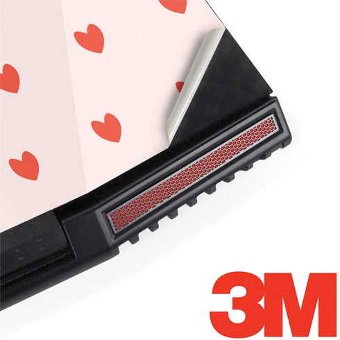 Pink and Red Hearts Legion Y720 Skin