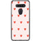Pink and Red Hearts LG K51/Q51 Clear Case