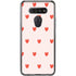 Pink and Red Hearts LG K51/Q51 Clear Case