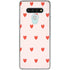 Pink and Red Hearts LG Stylo 6 Clear Case