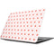 Pink and Red Hearts Apple MacBook Skin