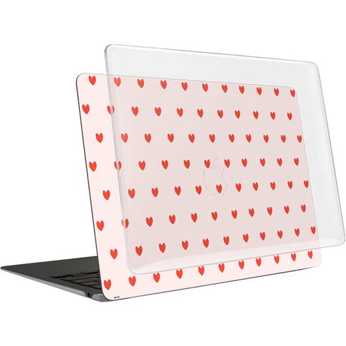 Pink and Red Hearts MacBook Air 13in (2020) Case plus Skin