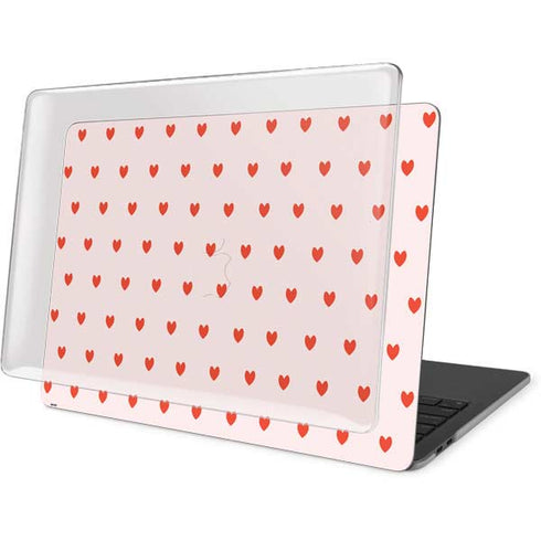 Pink and Red Hearts MacBook Pro 16in (2019-20) Case plus Skin
