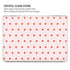 Pink and Red Hearts MacBook Pro 16in (2021-25) Case plus Skin