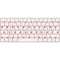 Pink and Red Hearts Magic Keyboard Skin