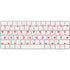 Pink and Red Hearts Magic Keyboard Skin