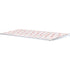 Pink and Red Hearts Magic Keyboard Skin