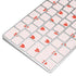 Pink and Red Hearts Magic Keyboard Skin