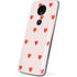 Pink and Red Hearts Moto E5 Plus Skin