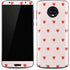 Pink and Red Hearts Moto G6 Skin