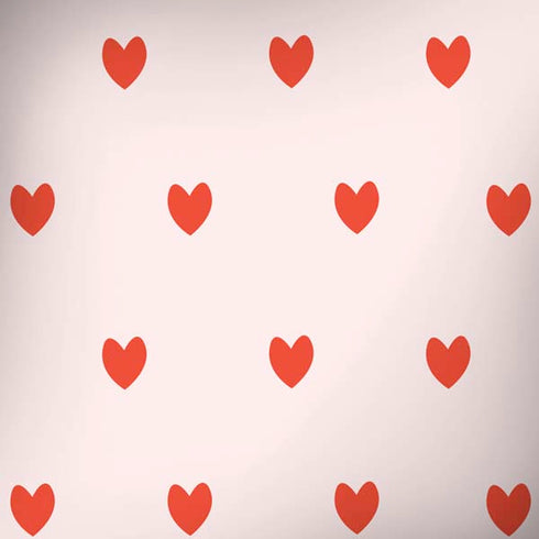 Pink and Red Hearts Moto G6 Skin