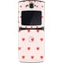 Pink and Red Hearts Motorola RAZR Skin