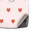 Pink and Red Hearts Motorola RAZR Skin