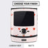 Pink and Red Hearts Motorola RAZR Skin