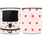Pink and Red Hearts Motorola RAZR Skin