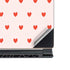 Pink and Red Hearts MSI GS65 Stealth Laptop Skin