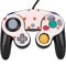 Pink and Red Hearts Nintendo GameCube Controller Skin