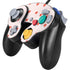 Pink and Red Hearts Nintendo GameCube Controller Skin