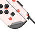Pink and Red Hearts Nintendo Joy-Con (L/R) Controller Skin