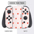 Pink and Red Hearts Nintendo Switch Bundle Skin