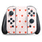 Pink and Red Hearts Nintendo Switch (2017-2021) Joy-Con Controller Skin