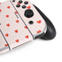Pink and Red Hearts Nintendo Switch OLED (2021) Skin