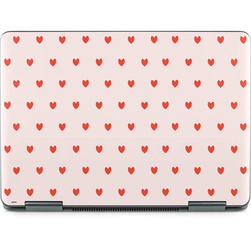 Pink and Red Hearts Notebook 9 Pro 13in (2017) Skin