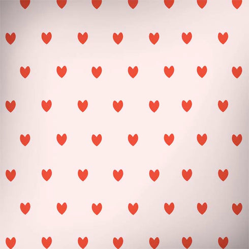 Pink and Red Hearts Notebook 9 Pro 13in (2017) Skin