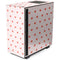 Pink and Red Hearts NZXT H510 Compact ATX Mid-Tower Case Skin