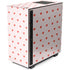 Pink and Red Hearts NZXT H510 Compact ATX Mid-Tower Case Skin