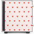 Pink and Red Hearts NZXT H510 Compact ATX Mid-Tower Case Skin