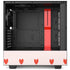 Pink and Red Hearts NZXT H510 Compact ATX Mid-Tower Case Skin