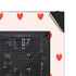 Pink and Red Hearts NZXT H510 Compact ATX Mid-Tower Case Skin