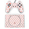 Pink and Red Hearts PlayStation Classic Bundle Skin