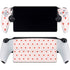 Pink and Red Hearts PlayStation Portal Remote Player Skin