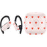 Pink and Red Hearts PowerBeats Pro Skin