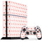Pink and Red Hearts PS4 Console and Controller Bundle Skin