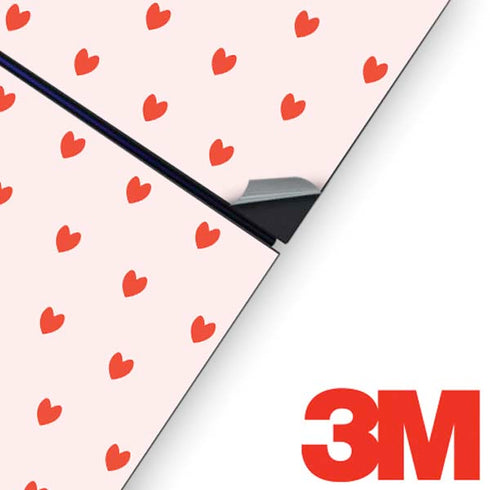 Pink and Red Hearts PS4 Console and Controller Bundle Skin