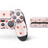 Pink and Red Hearts PS4 Console and Controller Bundle Skin