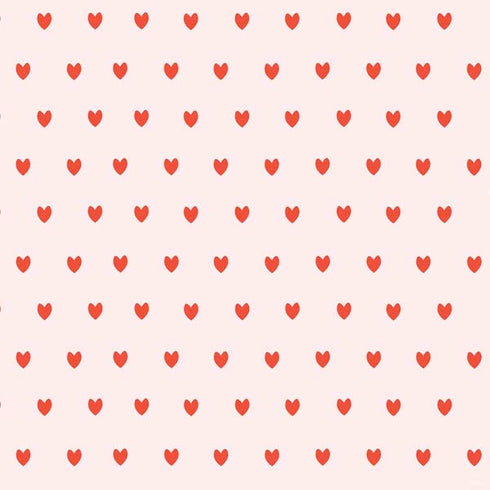 Pink and Red Hearts PS4 Console and Controller Bundle Skin