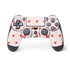 Pink and Red Hearts PS4 Controller Skin
