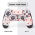 Pink and Red Hearts PS4 Controller Skin