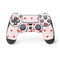 Pink and Red Hearts PS4 Pro/Slim Controller Skin