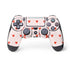Pink and Red Hearts PS4 Pro/Slim Controller Skin