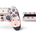 Pink and Red Hearts PS4 Slim Bundle Skin