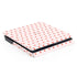 Pink and Red Hearts PS4 Slim Skin